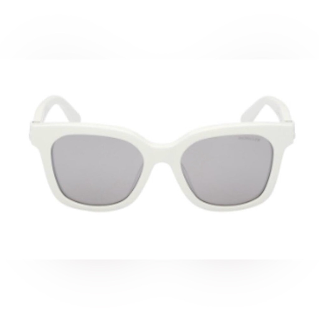 Moncler White Frame Audree Sunglasse